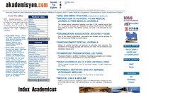 Desktop Screenshot of eacademician.com