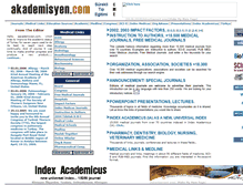 Tablet Screenshot of eacademician.com